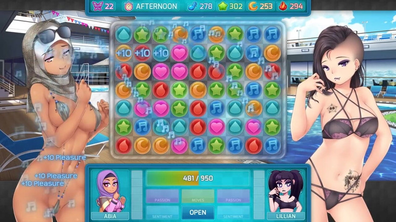 LoveSkySan69Real: Huniepop 2 - Encontro Duplo - Parte 14 All Babes Are Horny by Loveskysan