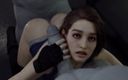 Velvixian 3D: Jill Valentine Double - được hợp nhất bởi zombie