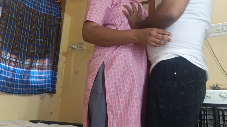 Apple baby: Uniform Girl with Tution Teacher