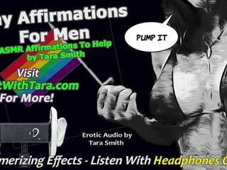 Dirty Words Erotic Audio by Tara Smith: Tylko audio - seksowna asmr bije z homoseksualnymi afirmacjami Tary Smith