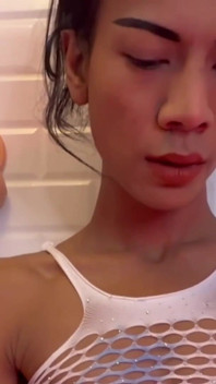 Ladyboy Nancy Baseball Bat Cock Cumming Soon!