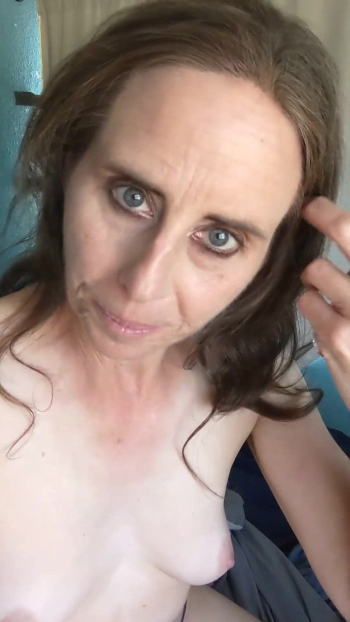 SexyRach75: ディルドフェラジョブ!