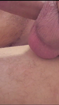 An Inexperienced Virgin with a Big Dick, His Mouth Splattered with His Daddy's Cum
