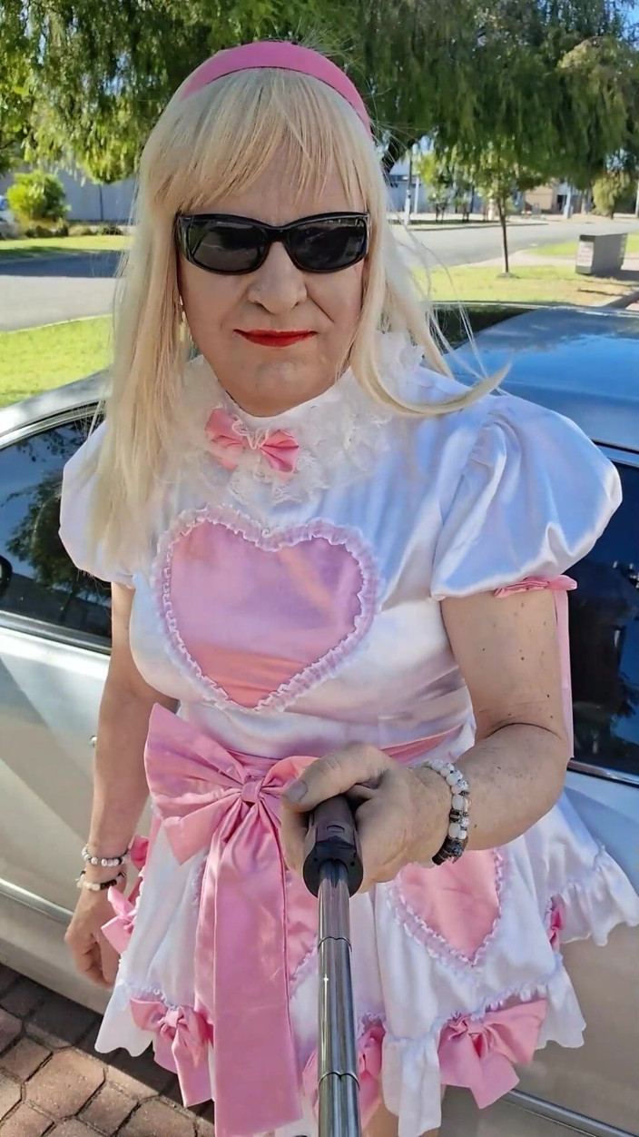 Sissymandy24: Sissymandy Loveheart Dress