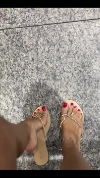 I've Made This Short Video to Show You the New Pedicure and Forgot to Post ‍️
