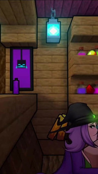 Minecraft parody hornycraft trò chơi đầy đủ phòng trưng bày nhân vật phù thủy