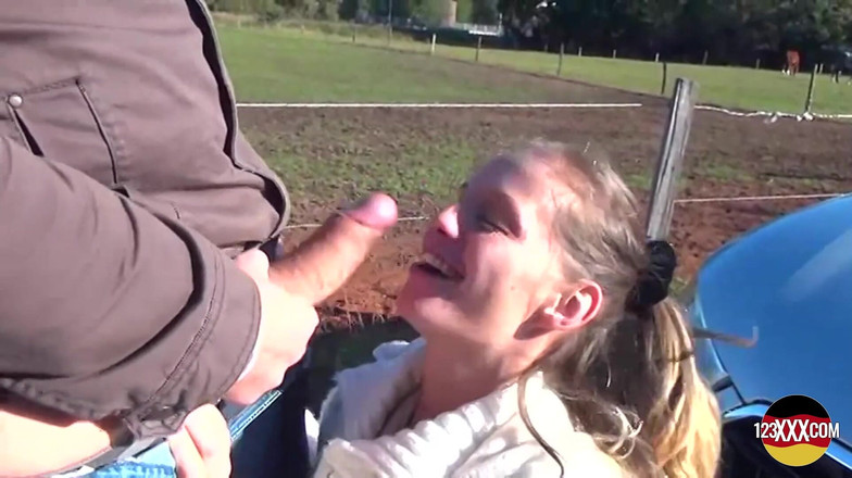 123XXX - Fucked Amateurs in Germany!: Cocky Man sbírá německou dívku, která má vždy náladu na šukání