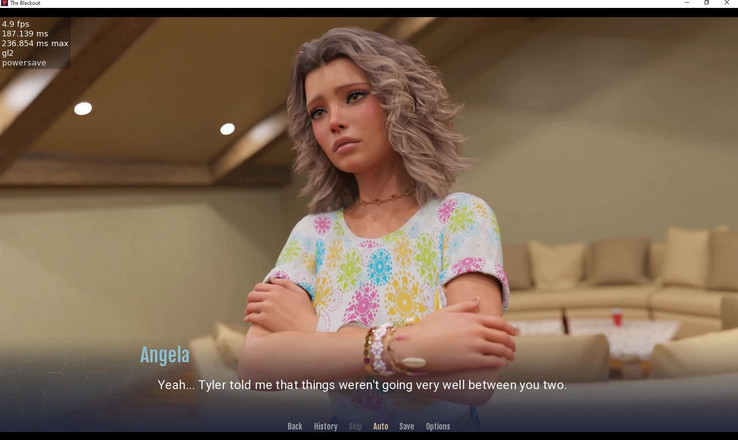 Erotic Krisso: 停电 - 她为骑脸疯狂