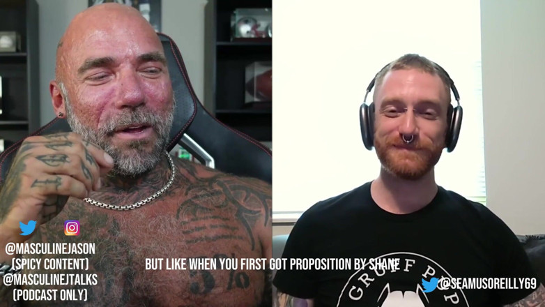 Raw and Uncensored with Masculine Jason: 色情明星忏悔 - seamus o'reilly 第162集