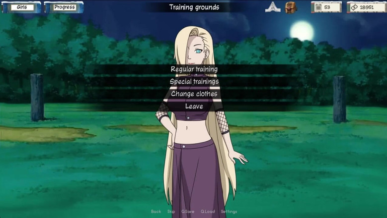 LoveSkySan69Real: Naruto Hentai - Naruto Trainer [v0.17.2] Část 86 Sex s Ino a Ramen! podle...