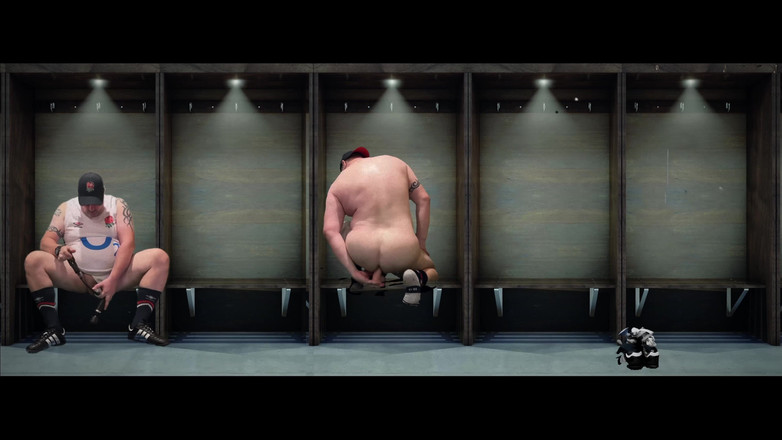 uktattooedchub74: Fantasie nello spogliatoio - Rugby Edition