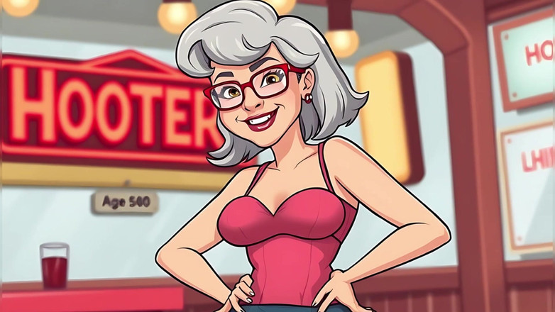 AI Porn: Hooters Cartoon Art