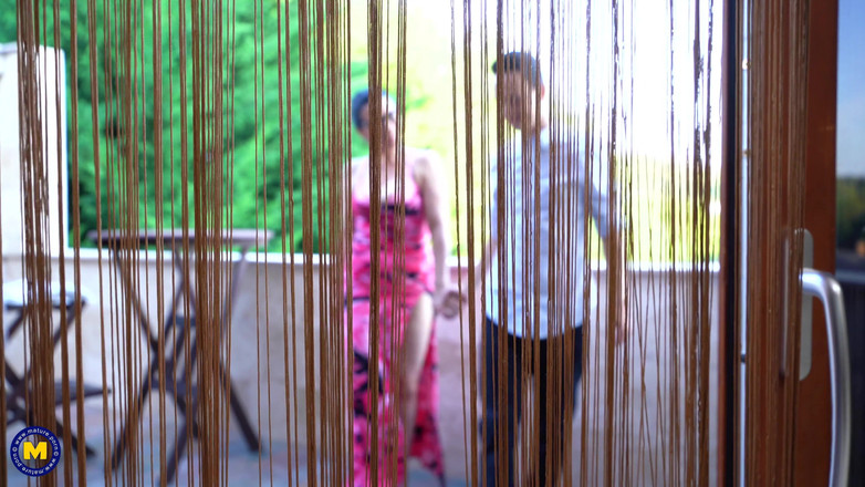 Mature NL: Naughty granny Sofia has a toy boy munching and fucking...