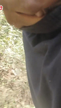 Desi Bangali Boy in Forest Fuk Tree