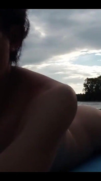 My First Time Naked on This Naturist Beach in France, so I Feel Like a Shy Boy, Because Men Look at Me, They Approach Me