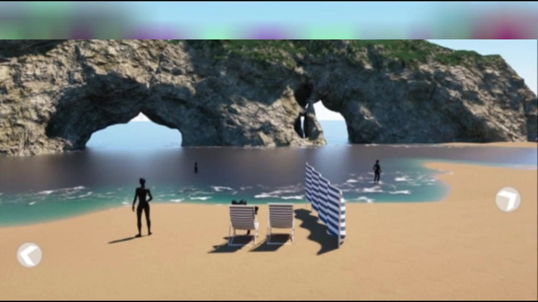 3DXXXTEEN2 Cartoon: 継母との特別な休暇。3Dポルノ、漫画のセックス