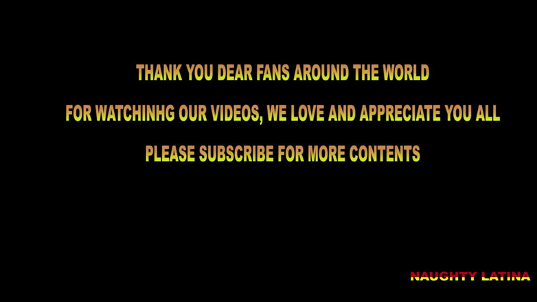 naughty latina: 淫荡的非洲胖美女和她的老公司机做爱 - 布什重口味后入