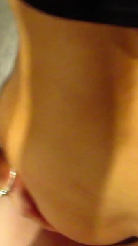Kitchen quicke with hot wife - Cherry kiss