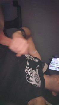 Cum on the Clothes