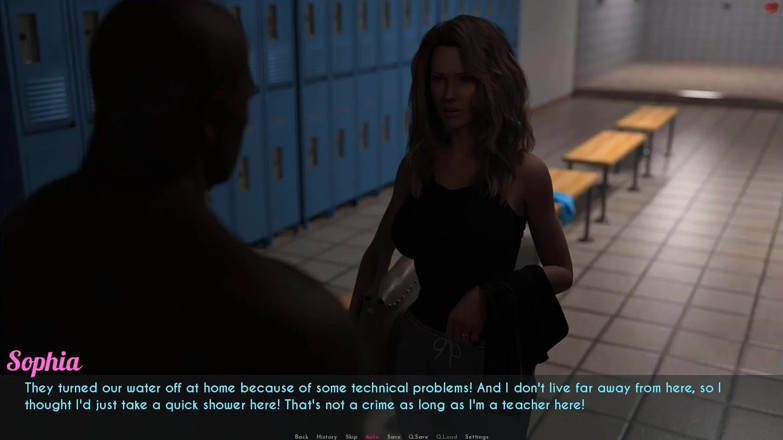 Visual Novels: Evli ve üvey anne bölüm 83