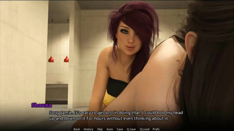 Visual Novels: WVM stars university part 106 - who should I put on dick?