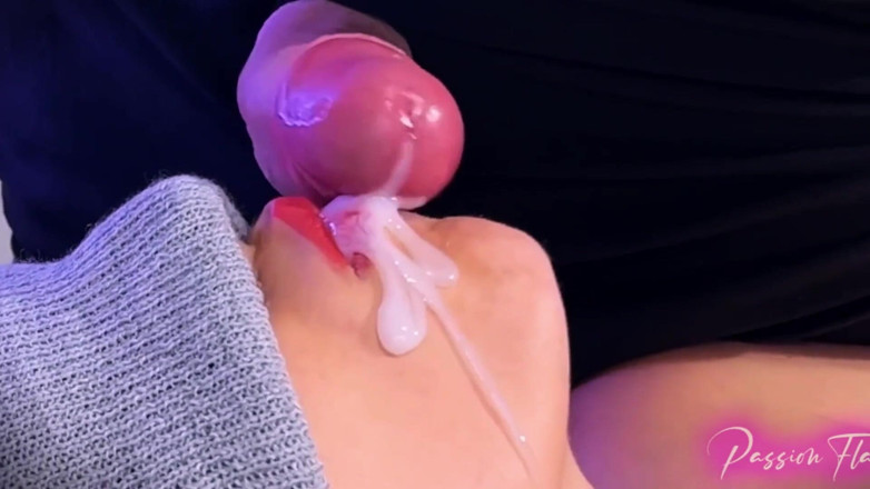 Afrodita: Slow Motion Cum in Mouth Compilation