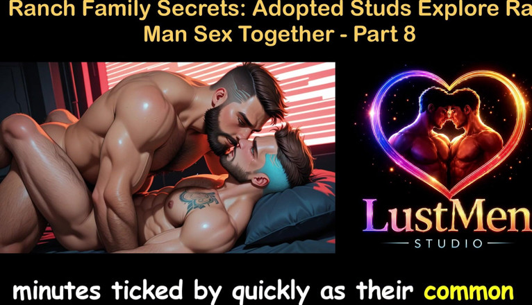 LustMen: English Audio Gay Sex Story - Ranch Family Secrets: Adopted Studs...