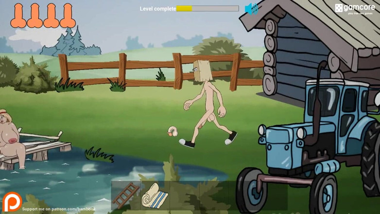 Dirty GamesXxX: Fuckerman: sesso in villaggio, ep. 6