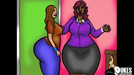 Dukes Hardcore Honeys: I love my black stepson part 2