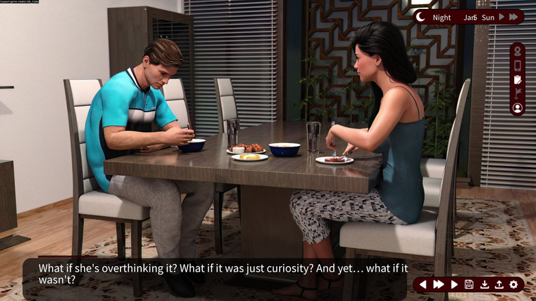 Porngame201: Susurros de deseo - actualización 3