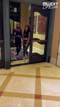 O que acontece em Vegas com Tiffany e Alex