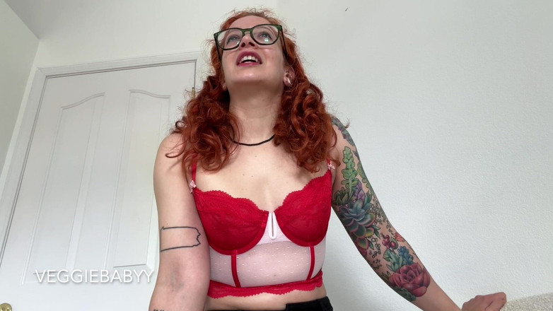 Veggiebabyy: Дружина змушує вас, її mtf сіссі повія, кам-шлюха &amp; лесбійський коханець