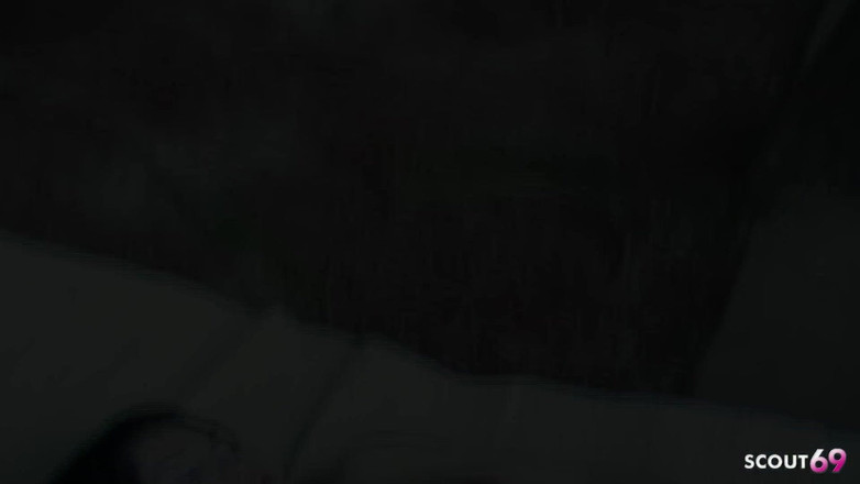 Shemale TS Collection: 人妖第一次在户外操新男友肛交