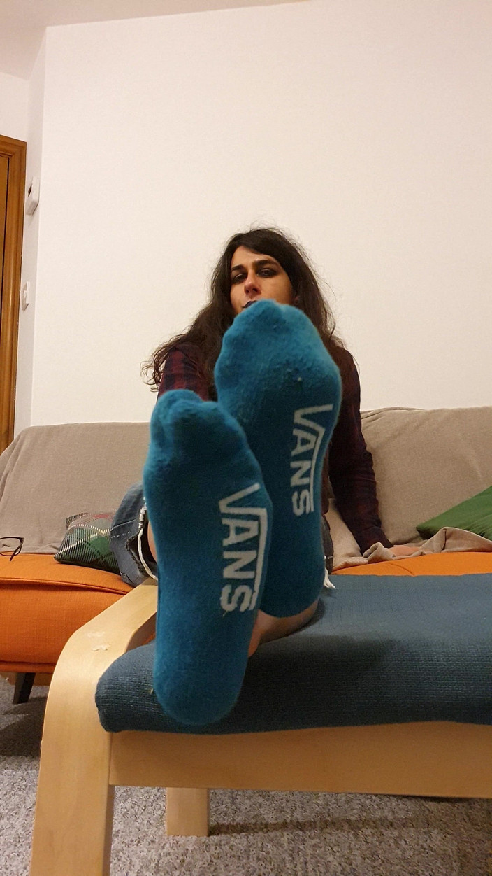 Tsbellaroma: Vans Socks Removal Feet JOI