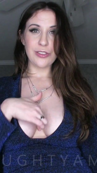 Fuck my tits and cum on my face