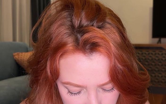 Cherrycandle: POV Style Blowjob! She Suck Me Till I Explode in...