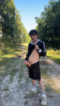 Forest Adventures with a Hard Dick