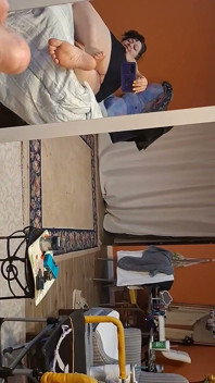 Kaki seksi saya Suka Bermain