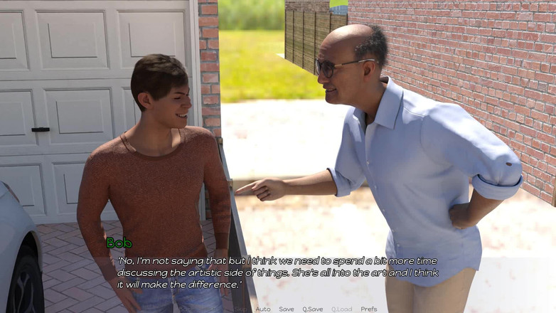 Dirty GamesXxX: Üç panel: karısıyla seks hayatını baharatlı yapmak istiyor - bölüm 3