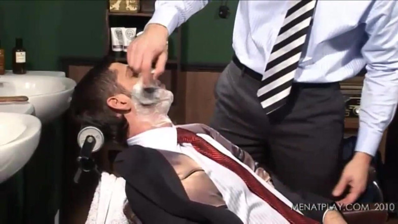 MenAtPlay: The Barber and Axel Brooks