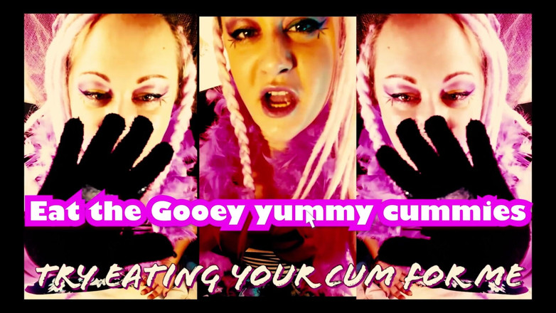 Campsissyboi: Tuzlu sıcak nefis cummie gooey dölleri yutuyor gibi
