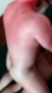 Threesome with a Young Skinny Slut with Two Loads of Cum in His Ass. Part 1