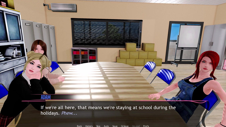 3D Cartoon Porn: 囁き2 - Dの女神がアダムに手コキをして彼がイくまで