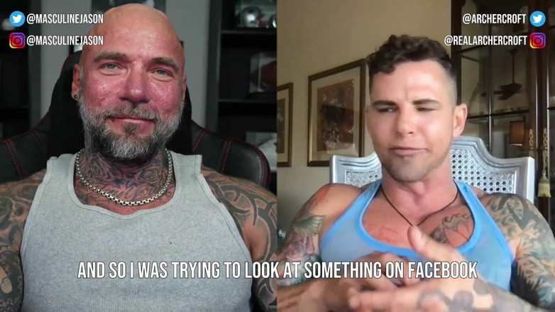 Raw and Uncensored with Masculine Jason: Porn Star Confessions - Archer Croft (episódio 61)