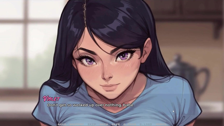 Cumming Gaming: Moje nová přítelkyně Taboo Hentai hra Ep.48 Překvapený mým nevlastním...