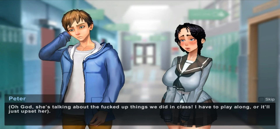 Hentai World: 옷을 입은 태피 이야기