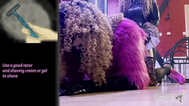 Dominatrix Frida: Trening sissy - zadanie 12 - trening maminsynek