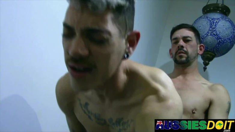 AussiesDoIt: Australian Ayden and Beckett Pleasures Each Other