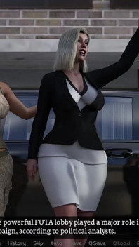 Futa Dominium #2 - ett Futanari sexspel