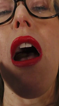 During Cleaning, Naughty MILF Mackenzie Page Gets Very Dirty!